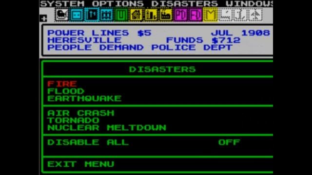 Sim City на ZX Spectrum - неужели это было? смотреть онлайн