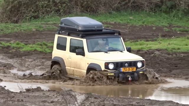 Suzuki Jimny Off Road Extreme 4x4