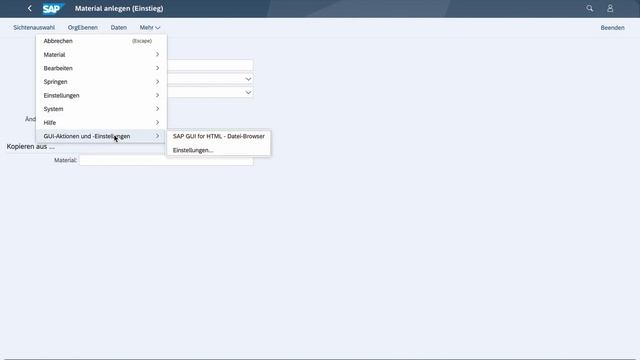 Dropdown-Listen mit Schlüssel in SAP S/4 HANA anzeigen (SAP Fiori, SAP GUI for HTML, SAP GUI Java.. смотреть онлайн