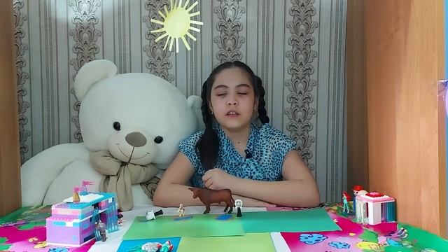 Диана рассказывает сказку "Сестрица Аленушка и братец Иванушка" смотреть онлайн