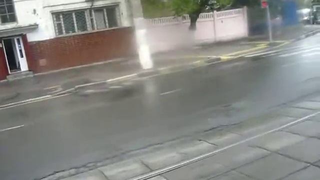 Москва трамвай №43 20.07.2016. смотреть онлайн