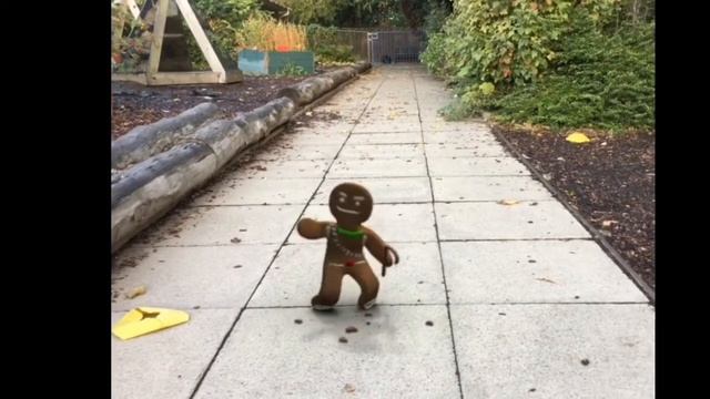 Gingerbread Man on the Run смотреть онлайн