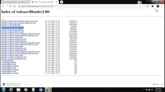 How To Download (all Version) Blender In 32- Bit, How To Download Blender 32-bit In All Version