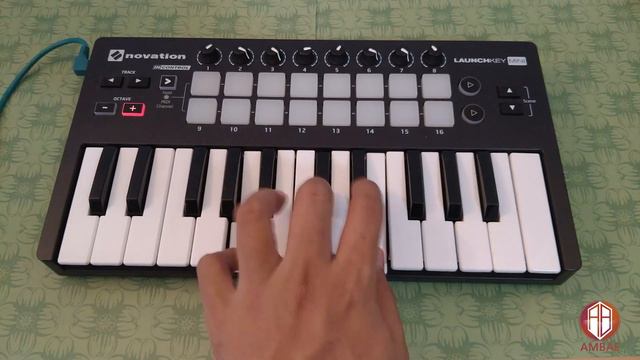 Cover via Midi Keyboard-Queen/David Bowie-Under Pressure смотреть онлайн