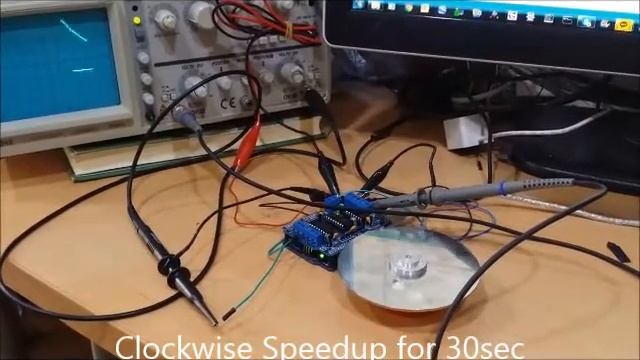 ARDUINO BLDC MOTOR Driver Using Used Hard Disk & Motor Shield смотреть онлайн