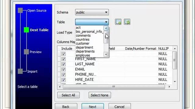 Export DB2 query results to PostgreSQL смотреть онлайн