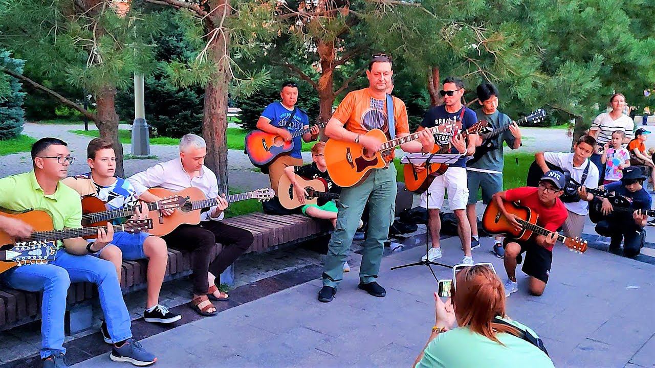 ГРУППА КРОВИ.Астраханский гитарный клуб смотреть онлайн