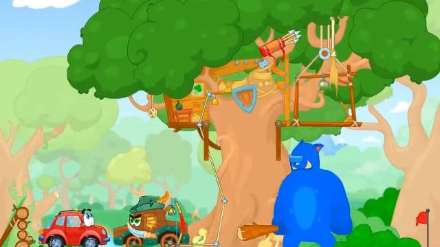 Wheely 6 Fairytale Dream Tale WALKTHROUGH Level 5 смотреть онлайн
