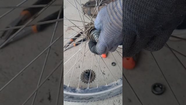 Chinese Apparatus Dismantling Bicycle Xitoy Aparatini Yigish, Китайский червячную разбор велосипед