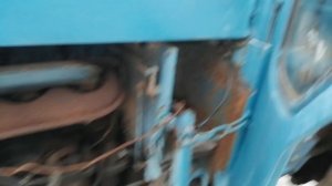 Купил трактор т40  ОБЗОР, первые Впечатления:)