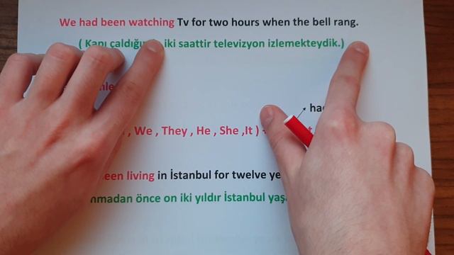 PAST PERFECT CONTINUOUS TENSE смотреть онлайн