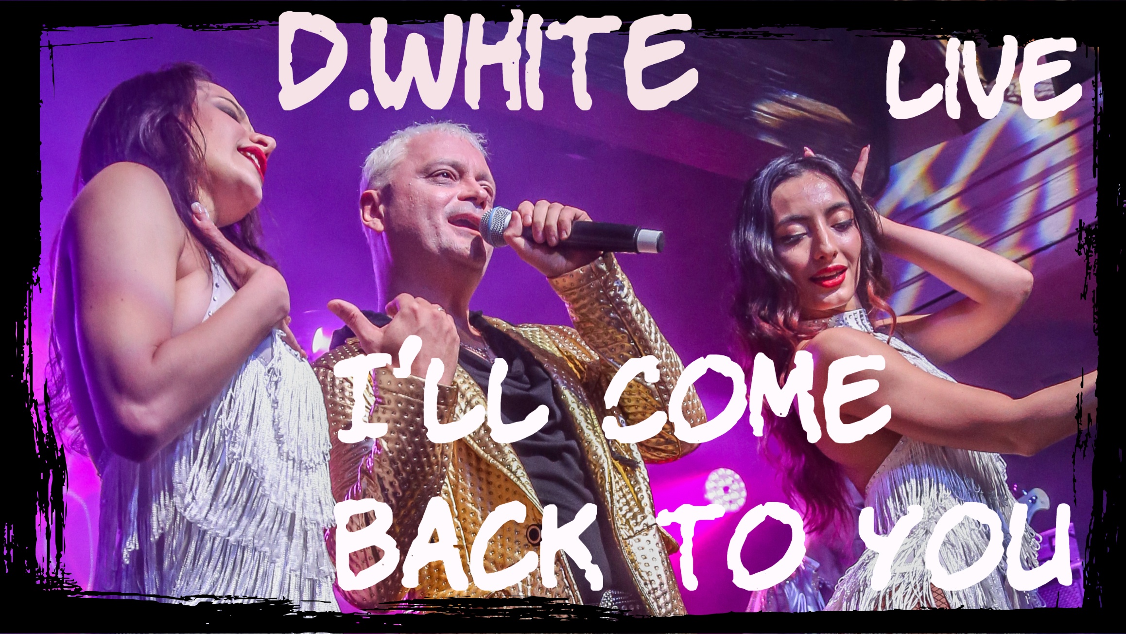 D.White - I'll Come Back to You (Live version). Euro Dance, Euro Disco, Super Song, NEW Italo Disco смотреть онлайн