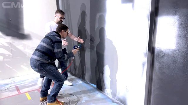 Запуск окрасочного аппарата. Запускаем ASPRO 2700