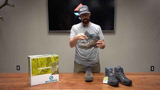 Flexible Lightweight Hunting Boot - Scarpa Kailash Trek GTX - Gear Review