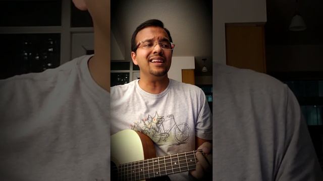 The Drugs Don't Work - The Verve (Acoustic cover by Nilanjan Roy) смотреть онлайн