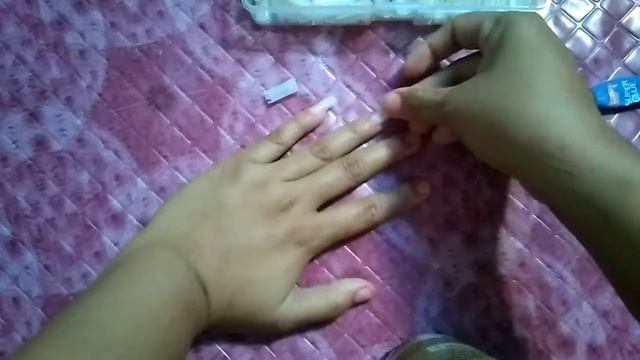 DIY Fake Nails Super Ganda At Super Mura| Salamat Shopee смотреть онлайн
