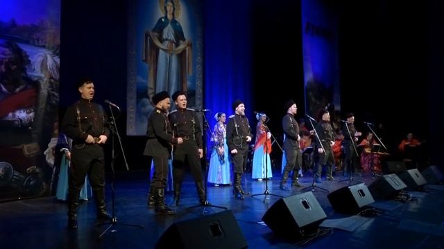 Ой, да вы, туманы. Казачий ансамбль Атаман смотреть онлайн