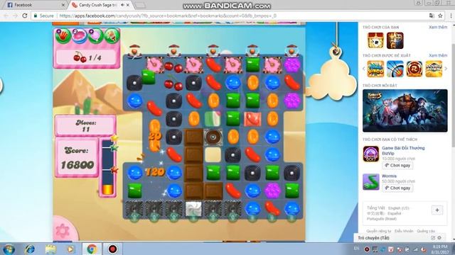 Candy Crush Saga level 1651! NO BOOSTERS смотреть онлайн