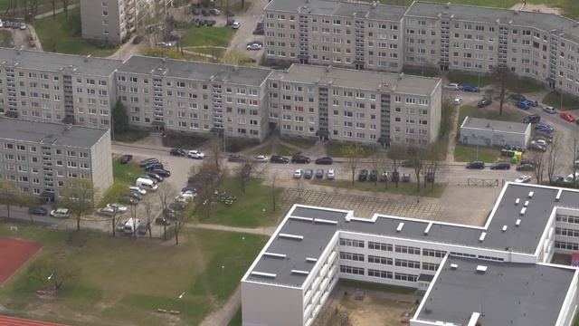Вильнюсская телебашня. Экскурсия на высоте 180 метров над землей! смотреть онлайн