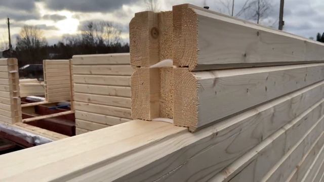 Терем строит мне Варяг 1 клееный брус+каркас смотреть онлайн