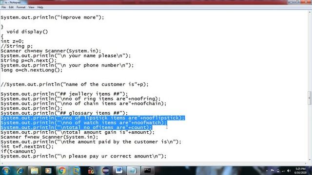 Java mini project-Custom store (explained in Telugu ) смотреть онлайн