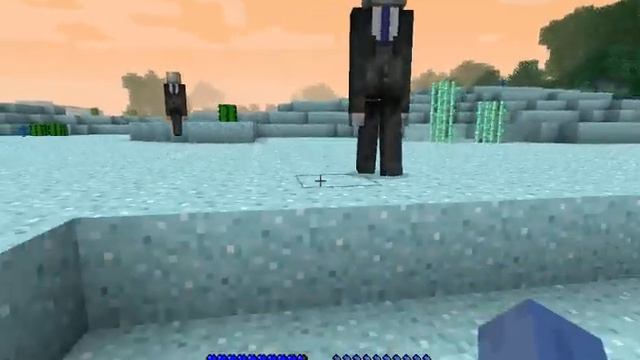 minecraft обзор мода slender смотреть онлайн