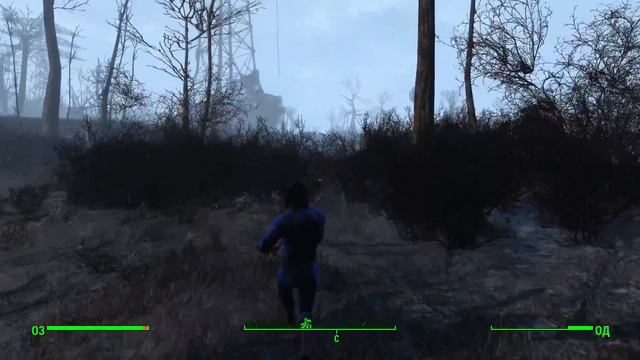 Fallout 4 Дрын заостренный - страшное оружие смотреть онлайн