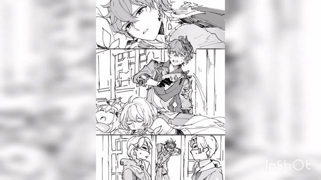Genshin impact {comic x memes} Loli Ep:1 смотреть онлайн