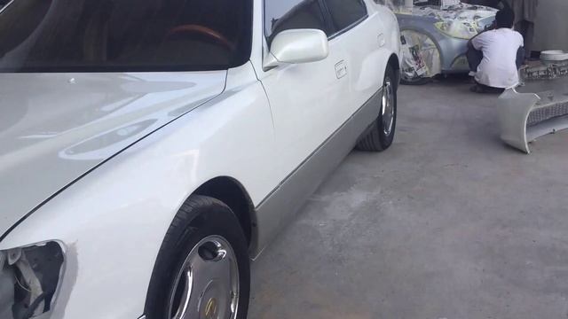 Lexus LS 400. Lexus hadlite repair danting #car #sports #lexus #model смотреть онлайн