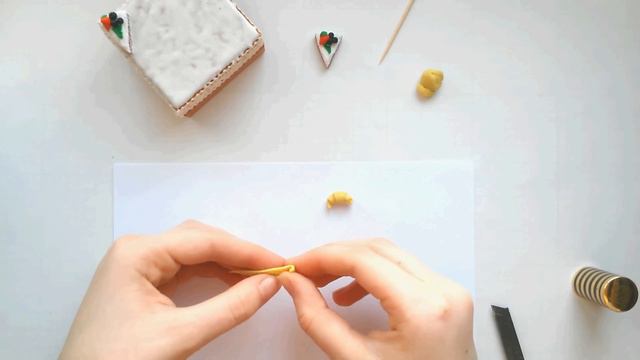 МК: Декор шкатулки\коробочки сладостями из пластики // DIY: Sweets decor of casket смотреть онлайн
