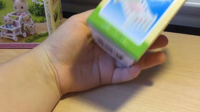 Sylvanian families. Новый набор Коляска, кроватка и холодильник смотреть онлайн