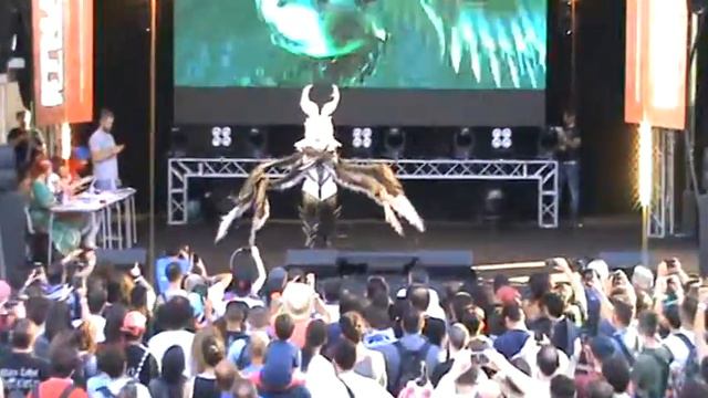 Etna Comics 2018 Scenette 45 Final Fantasy XIV смотреть онлайн