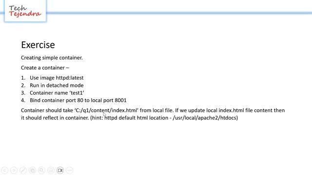 RedHat Ex188 Specialist in Containers - Practice Exam 1 - Creating Container with volume binding смотреть онлайн