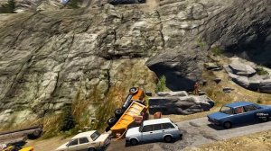 ПОСЛЕДНЕЕ ФОТО ПЕРЕД СМЕРТЬЮ! ОБВАЛ КАМНЕЙ В ГОРНОЙ МЕСТНОСТИ