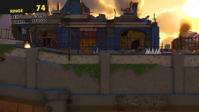 SONIC FORCES PS4 LEVEL 3 смотреть онлайн