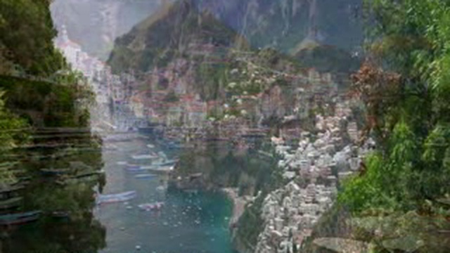 'α' CLOCK Video 'Light&Wind V' Captured With 'α99' Costiera Amalfitana, Italy - UNESCO World Heritag