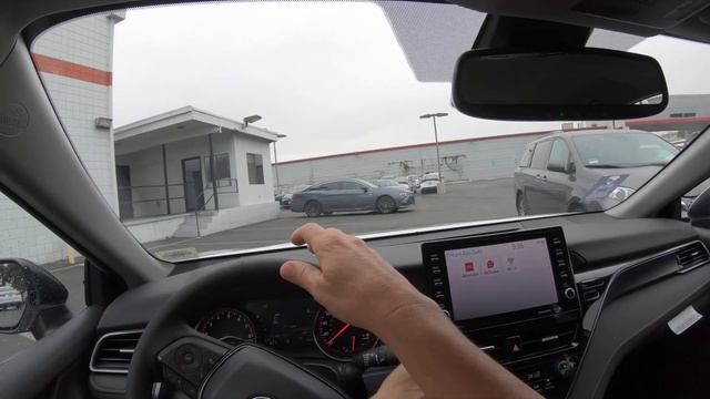 2021 Toyota CAMRY XSE POV Test Drive (Binaural / 3D Audio) смотреть онлайн