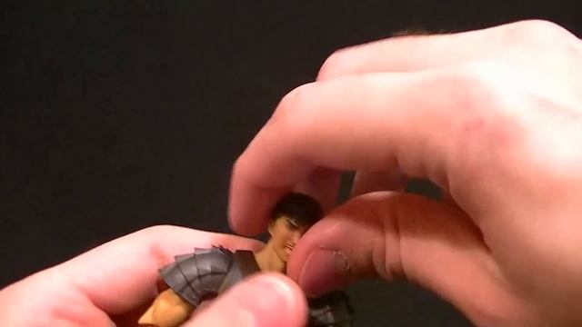 Figma GUTS Band of the Hawk Berserk Figure Review смотреть онлайн