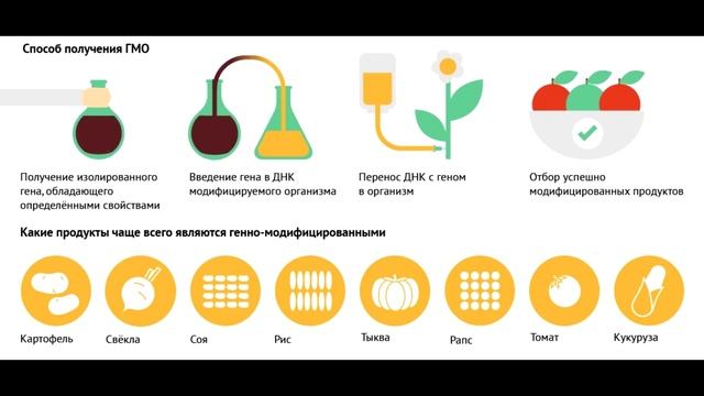 Запрет вред ГМО