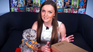 Обзор на плюшевую игрушку - котика Басика (Basik & Ko)