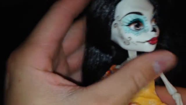 Monster high skelita calaveras doll review смотреть онлайн
