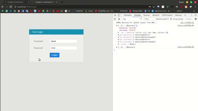 Vue.js 2 Bangla Tutorial #21.4: Sample e-commerce project смотреть онлайн