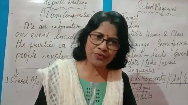 Report Writing ( Long Writing Skills-) by Soma Sen, Indus Global Academy смотреть онлайн