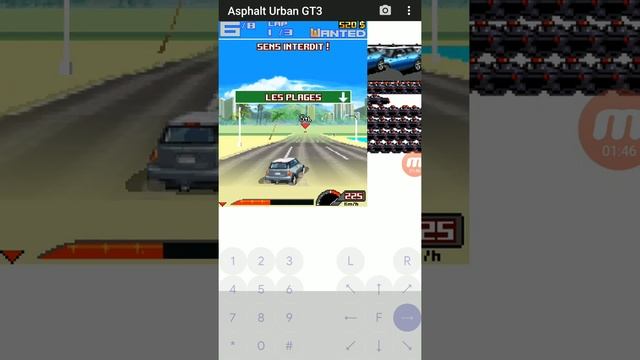Asphalt Urban GT 3 : Street Rules (Java) : Honululu (Mini) смотреть онлайн