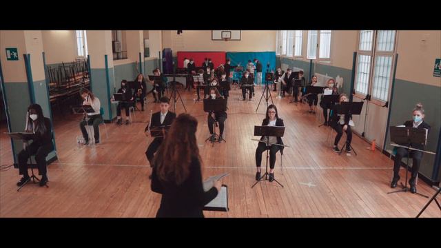 Orchestra di fiati e percussioni del Liceo Sandro Pertini di Genova 2021 смотреть онлайн