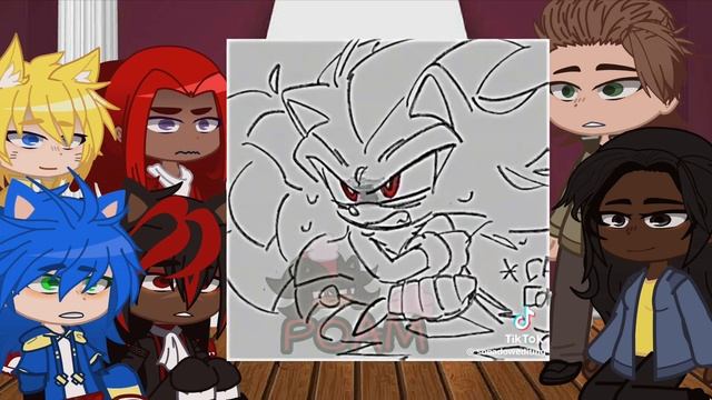 Sonic 2 react to Shadow the hedgehog || Part 4/4 || Sonadow || angst || смотреть онлайн