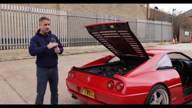 What it's like to own a Ferrari 355 F1 Berlinetta | Raj's Garage EP2 смотреть онлайн