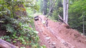 На квадроциклах от   Черного моря в Адыгею по горам  с клубом BRP