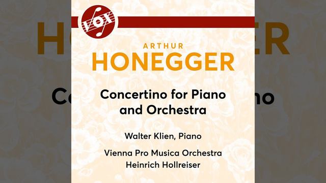 Concertino for Piano & Orchestra, H. 55: I. Allegro molto moderato смотреть онлайн