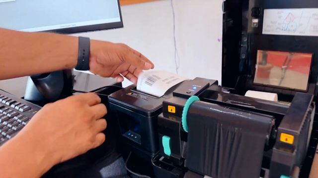 BARCODE LABEL PRINT ISSUE - PRINT NOT COMING CORRECT- BARCODE PRINTER PROBLEM смотреть онлайн